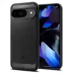 Чехол Spigen Rugged Armor для Google Pixel 9 | 9 Pro Matte Black (ACS07685)