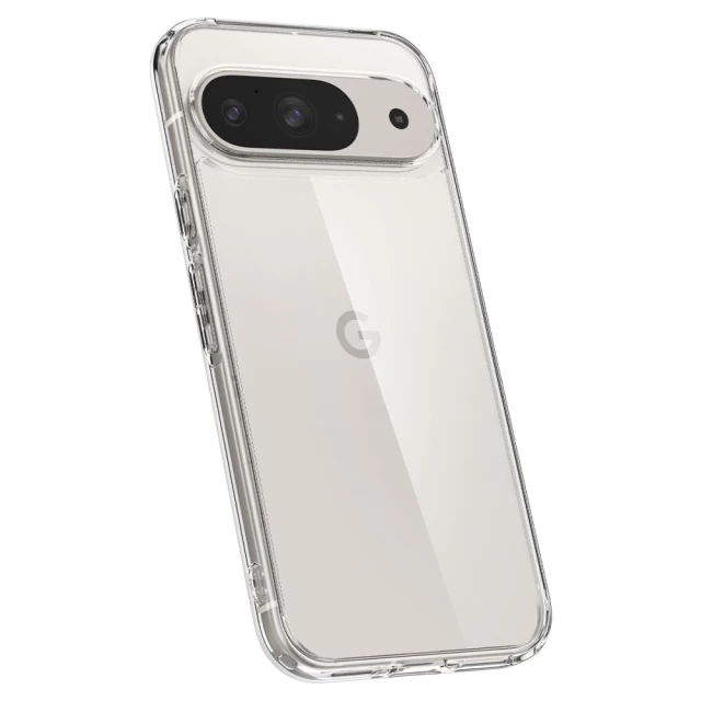 Чохол Spigen Ultra Hybrid для Google Pixel 9 | 9 Pro Crystal Clear (ACS07687)