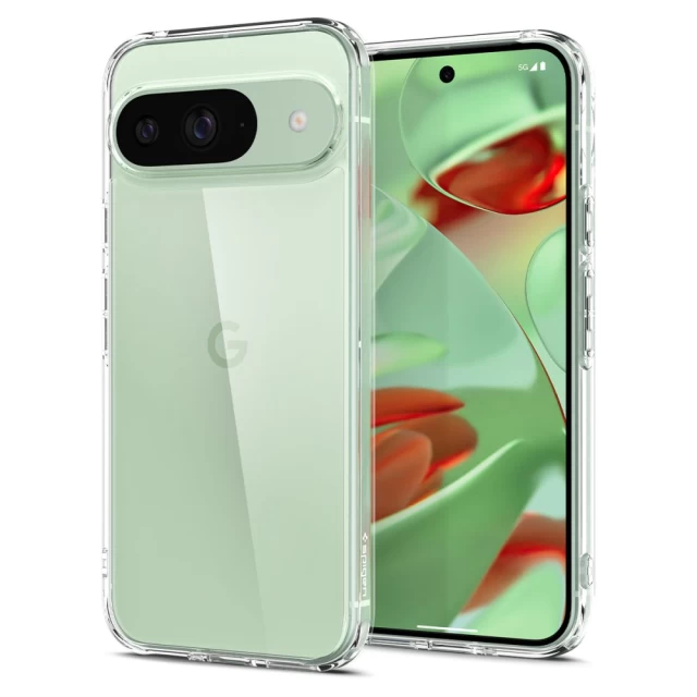 Чохол Spigen Ultra Hybrid для Google Pixel 9 | 9 Pro Crystal Clear (ACS07687)