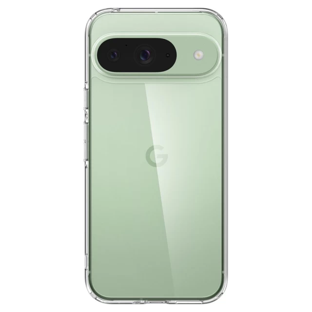 Чохол Spigen Ultra Hybrid для Google Pixel 9 | 9 Pro Crystal Clear (ACS07687)