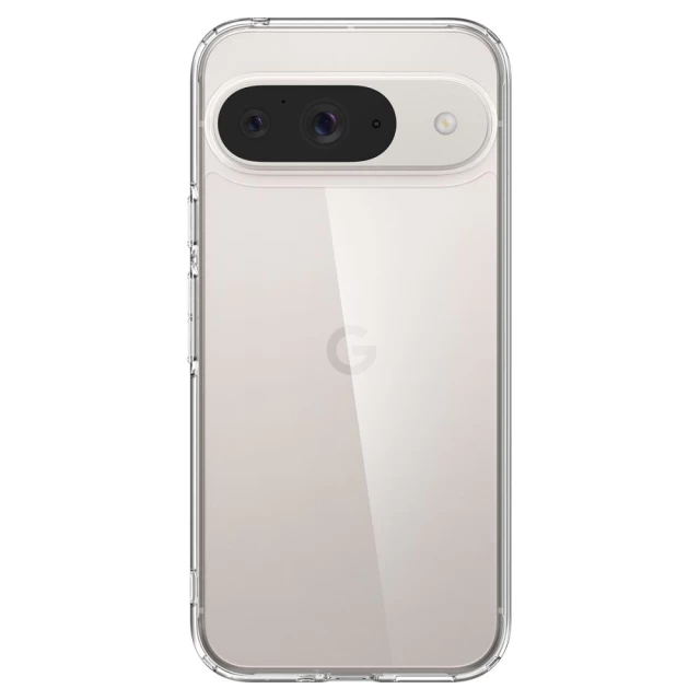 Чохол Spigen Ultra Hybrid для Google Pixel 9 | 9 Pro Crystal Clear (ACS07687)