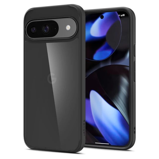 Чохол Spigen Ultra Hybrid для Google Pixel 9 | 9 Pro Matte Black (ACS07690)