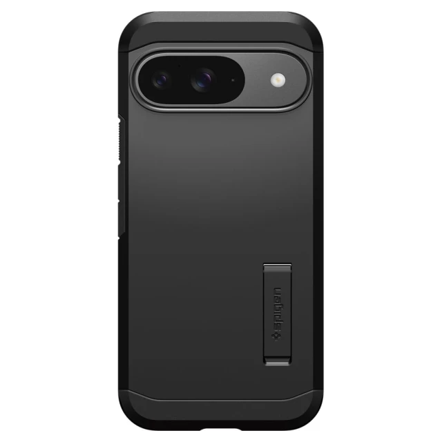 Чохол Spigen Tough Armor для Google Pixel 9 | 9 Pro Black (ACS07692)