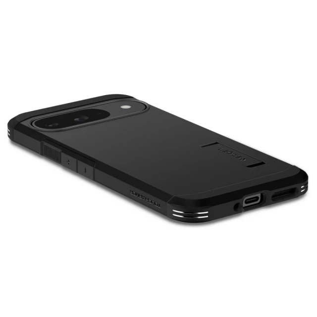 Чохол Spigen Tough Armor для Google Pixel 9 | 9 Pro Black (ACS07692)