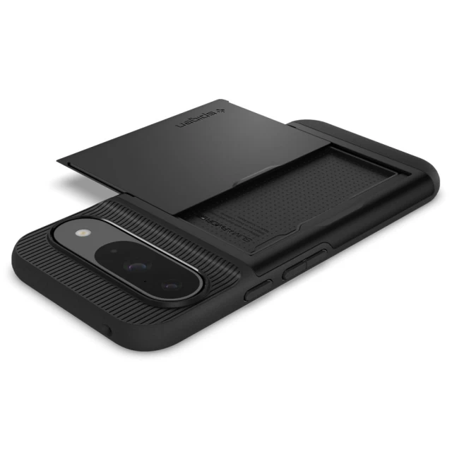 Чехол Spigen Slim Armor CS для Google Pixel 9 | 9 Pro Black (ACS07695)