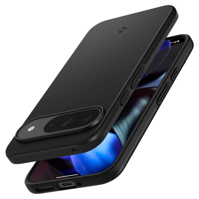 Чохол Spigen Thin Fit для Google Pixel 9 | 9 Pro Black (ACS07697)