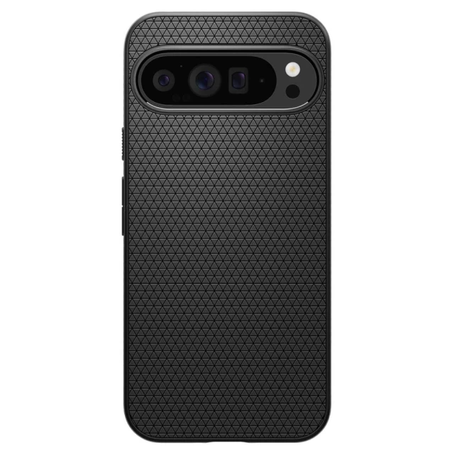 Чохол Spigen Liquid Air для Google Pixel 9 Pro XL Matte Black (ACS07716)