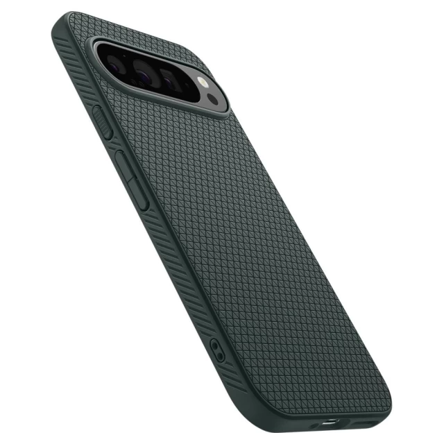 Чохол Spigen Liquid Air для Google Pixel 9 Pro XL Abyss Green (ACS07717)