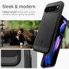 Чохол Spigen Rugged Armor для Google Pixel 9 Pro XL Matte Black (ACS07719)