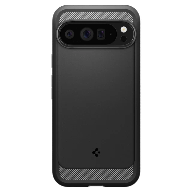 Чохол Spigen Rugged Armor для Google Pixel 9 Pro XL Matte Black (ACS07719)