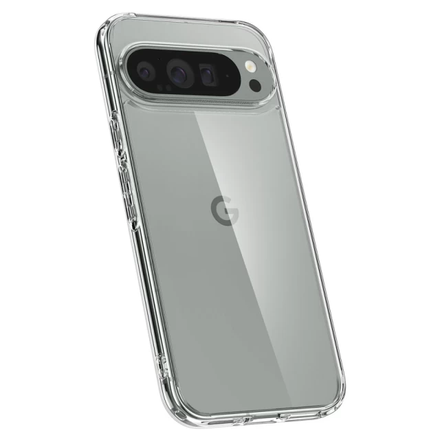 Чохол Spigen Ultra Hybrid для Google Pixel 9 Pro XL Crystal Clear (ACS07721)