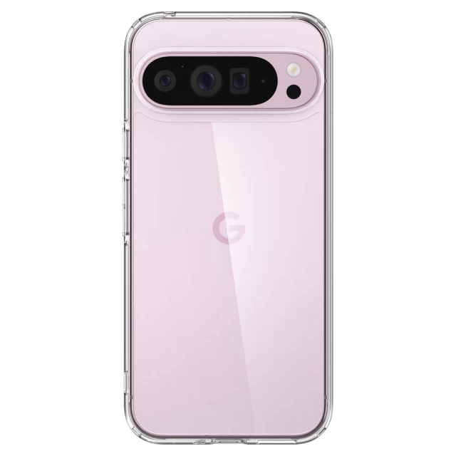 Чохол Spigen Ultra Hybrid для Google Pixel 9 Pro XL Crystal Clear (ACS07721)