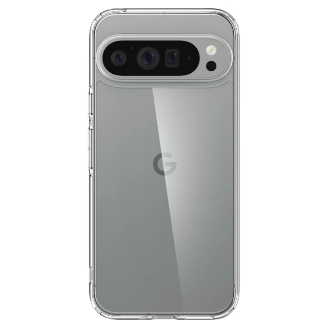 Чохол Spigen Ultra Hybrid для Google Pixel 9 Pro XL Crystal Clear (ACS07721)