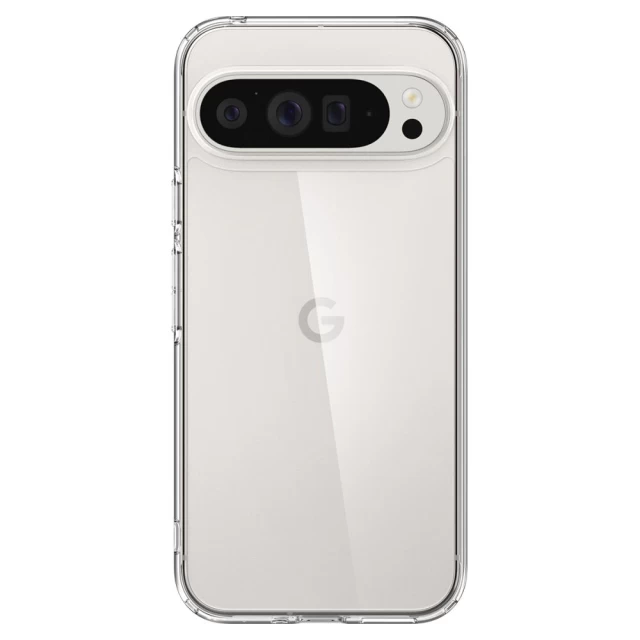 Чохол Spigen Ultra Hybrid для Google Pixel 9 Pro XL Crystal Clear (ACS07721)