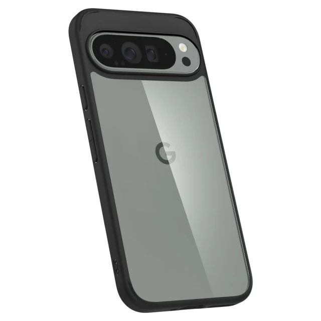 Чохол Spigen Ultra Hybrid для Google Pixel 9 Pro XL Matte Black (ACS07724)