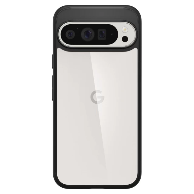 Чохол Spigen Ultra Hybrid для Google Pixel 9 Pro XL Matte Black (ACS07724)