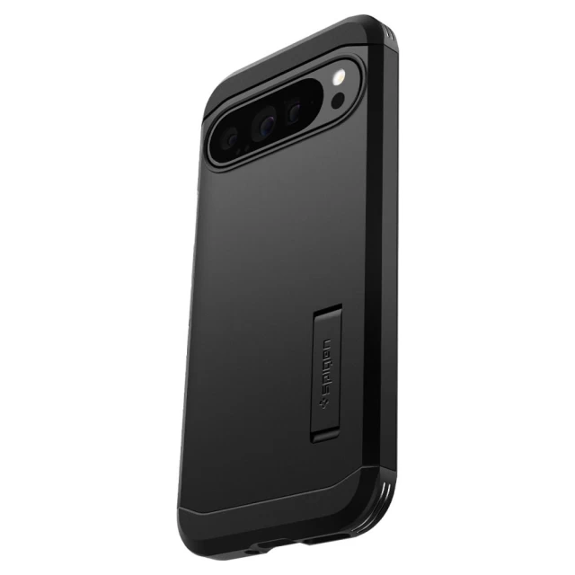 Чохол Spigen Tough Armor для Google Pixel 9 Pro XL Black (ACS07726)