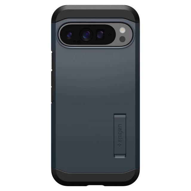 Чохол Spigen Tough Armor для Google Pixel 9 Pro XL Metal Slate (ACS07727)