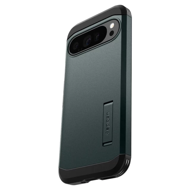 Чохол Spigen Tough Armor для Google Pixel 9 Pro XL Abyss Green (ACS07728)