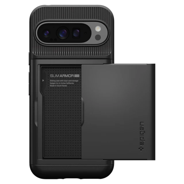 Чехол Spigen Slim Armor CS для Google Pixel 9 Pro XL Black (ACS07729)