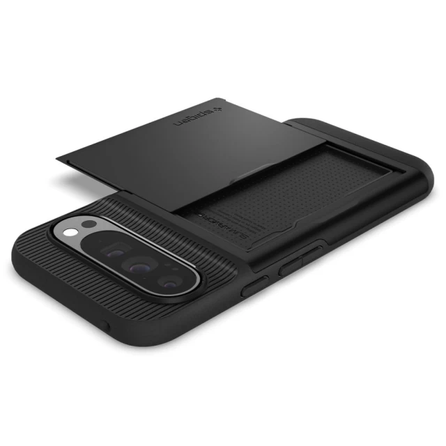 Чехол Spigen Slim Armor CS для Google Pixel 9 Pro XL Black (ACS07729)