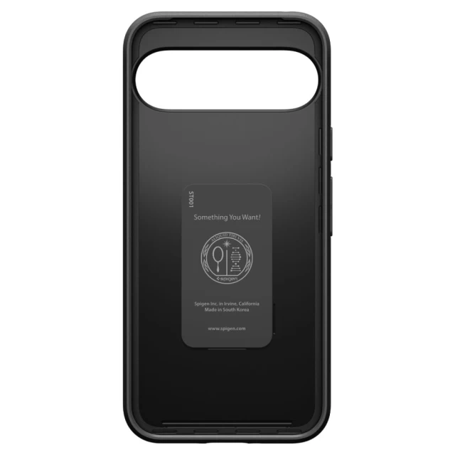 Чохол Spigen Thin Fit для Google Pixel 9 Pro XL Black (ACS07731)