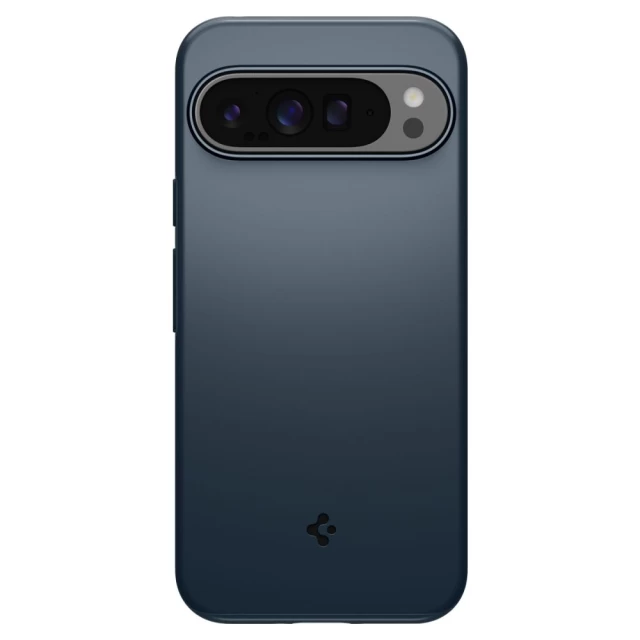 Чохол Spigen Thin Fit для Google Pixel 9 Pro XL Metal Slate (ACS07732)