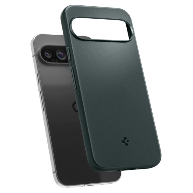 Чохол Spigen Thin Fit для Google Pixel 9 Pro XL Abyss Green (ACS07733)