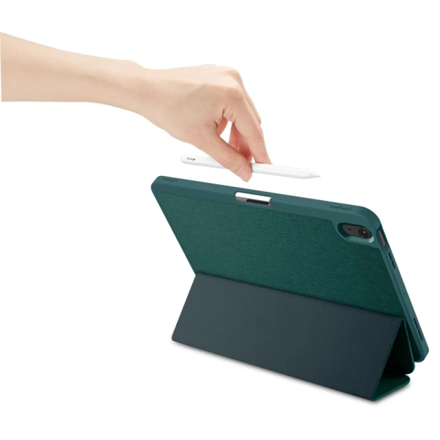 Чохол Spigen Urban Fit для iPad Air 11 (2024) | Air 10.9 (2022 | 2020) Midnight Green (ACS07755)