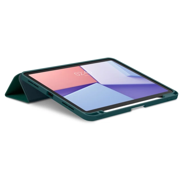 Чохол Spigen Urban Fit для iPad Air 11 (2024) | Air 10.9 (2022 | 2020) Midnight Green (ACS07755)