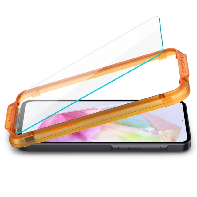 Захисне скло Spigen Glas.TR AlignMaster для Samsung Galaxy A35 5G (A356) (2 pack) Clear (AGL07772)
