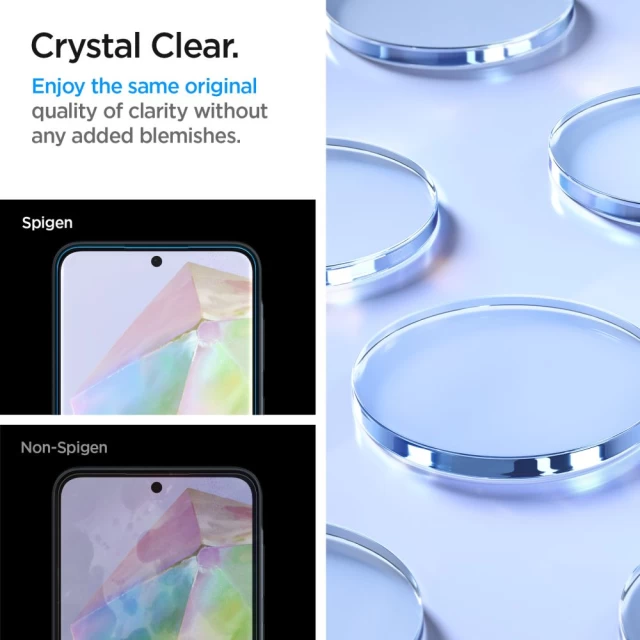 Защитное стекло Spigen Glas.TR AlignMaster для Samsung Galaxy A35 5G (A356) (2 pack) Clear (AGL07772)
