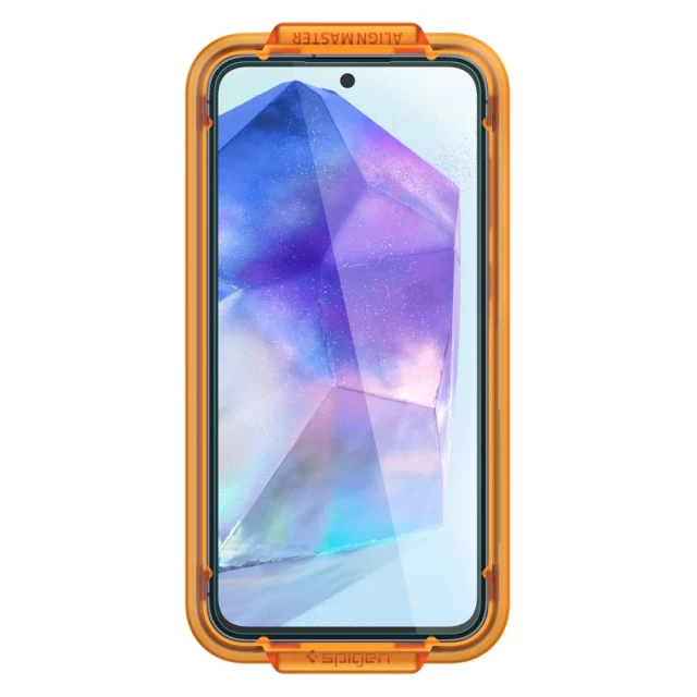 Защитное стекло Spigen Glas.TR AlignMaster для Samsung Galaxy A55 5G (A556) (2 pack) Clear (AGL07775)