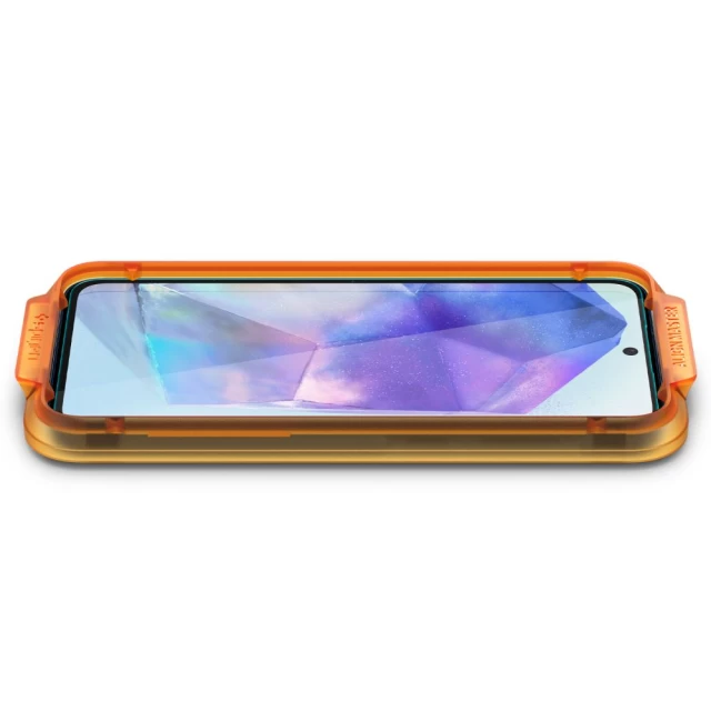 Захисне скло Spigen Glas.TR AlignMaster для Samsung Galaxy A55 5G (A556) (2 pack) Clear (AGL07775)