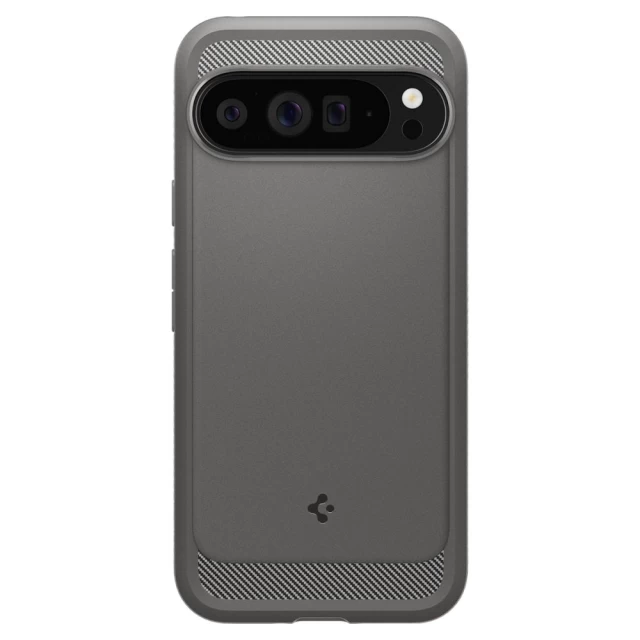 Чохол Spigen Rugged Armor для Google Pixel 9 Pro XL Marble Grey (ACS07784)