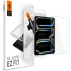 Защитное стекло Spigen Glas.tR EZ Fit для iPad Pro 11 2024 5th Gen Clear (AGL07788)