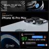 Чохол Spigen Enzo Aramid для iPhone 16 Pro Max Black Silver with MagSafe (ACS08017)