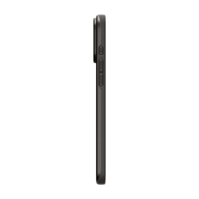 Чехол Spigen Thin Fit Mag для iPhone 16 Pro Gunmetal with MagSafe (ACS08107)