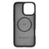 Чохол Spigen Enzo Aramid для iPhone 16 Pro Black Silver with MagSafe (ACS08151)