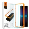 Захисне скло Spigen Alm Glas.Tr Slim для Sony Xperia 1 VI Clear (2 Pack) (AGL08271)