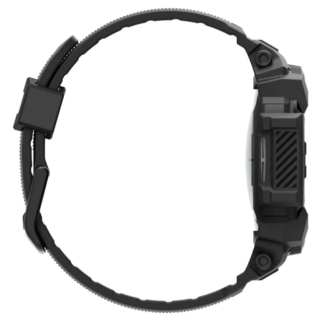 Ремінець Spigen Rugged Armor Pro для Samsung Galaxy Watch 7 40 mm Matte Black (ACS08336)