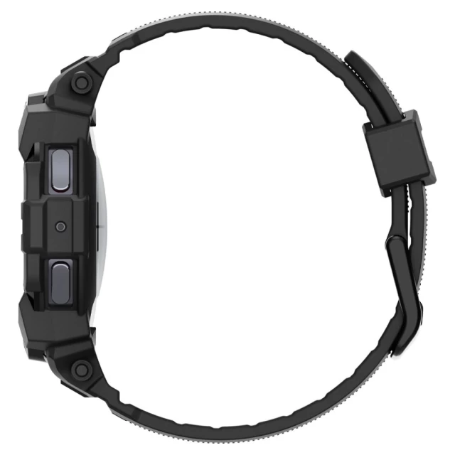 Ремінець Spigen Rugged Armor Pro для Samsung Galaxy Watch 7 40 mm Matte Black (ACS08336)