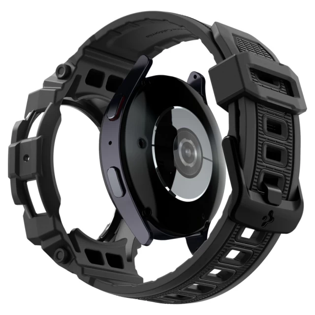 Ремінець Spigen Rugged Armor Pro для Samsung Galaxy Watch 7 40 mm Matte Black (ACS08336)