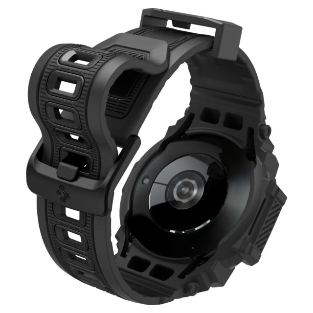 Ремінець Spigen Rugged Armor Pro для Samsung Galaxy Watch 7 40 mm Matte Black (ACS08336)