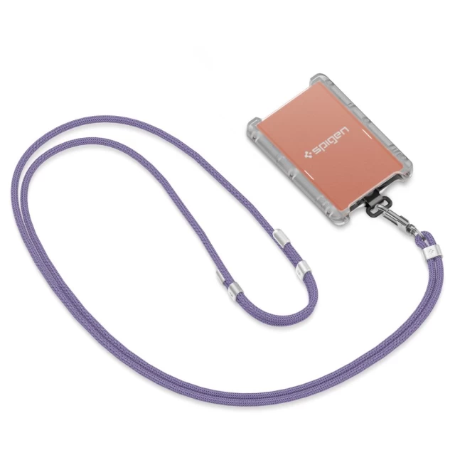 Набор ремешков Spigen Universal Strap Set Crossbody & Wrist Deep Purple (AFA08363)