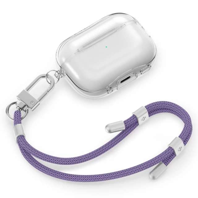 Набор ремешков Spigen Universal Strap Set Crossbody & Wrist Deep Purple (AFA08363)