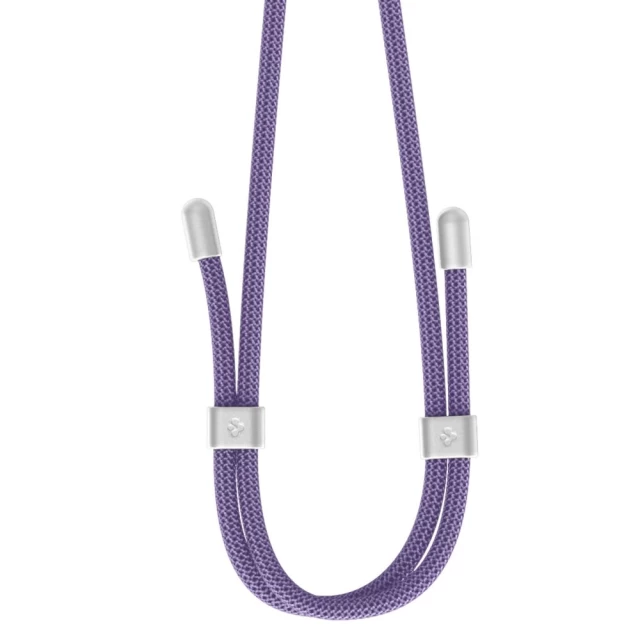 Набор ремешков Spigen Universal Strap Set Crossbody & Wrist Deep Purple (AFA08363)