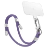 Набор ремешков Spigen Universal Strap Set Crossbody & Wrist Deep Purple (AFA08363)