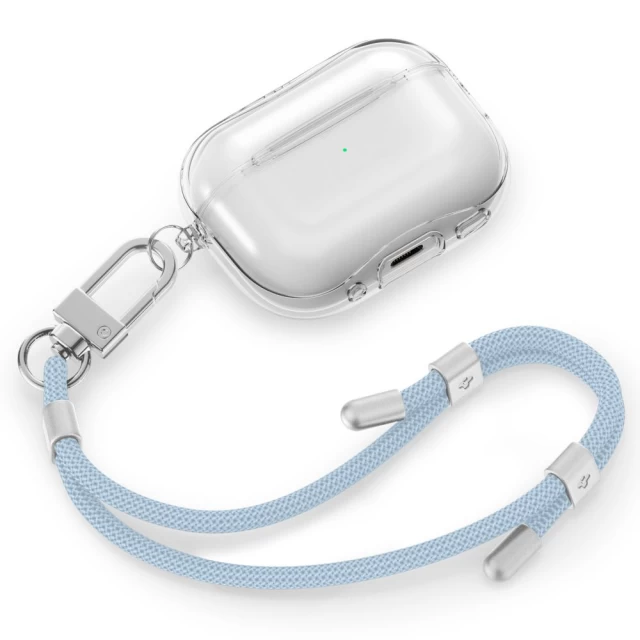 Набор ремешков Spigen Universal Strap Set Crossbody & Wrist Mute Blue (AFA08364)