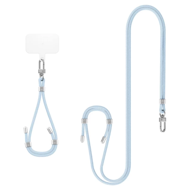 Набор ремешков Spigen Universal Strap Set Crossbody & Wrist Mute Blue (AFA08364)